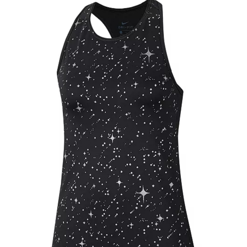 Nike Pro Starry Night Racer Tank Top